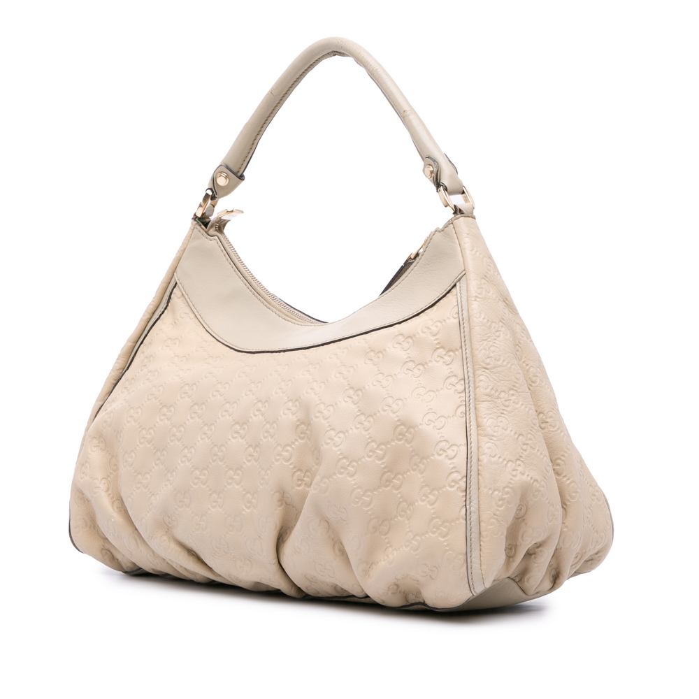 Pre-Loved Gucci Guccissima Abbey D Ring Shoulder Bag - Picture 2 of 12
